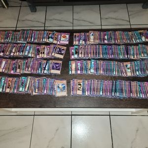 800+ Yu Gi Oh Playing Cards